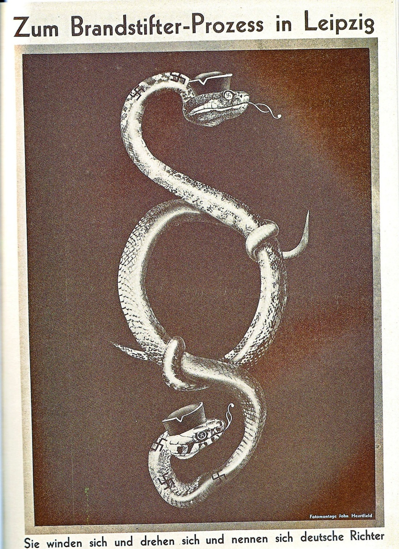 Illustration for article titled Classic Anti-Fascist Photomontages from the 1930s and 40s